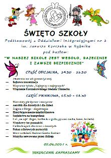 ŚWIĘTO SZKOŁY 2017